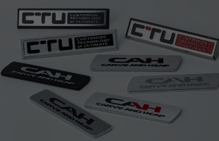 ตราสัญลักษณ์ (โลหะ, ลายปัก, เรซิ่น)