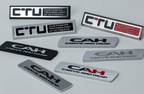 ตราสัญลักษณ์ (โลหะ, ลายปัก, เรซิ่น)